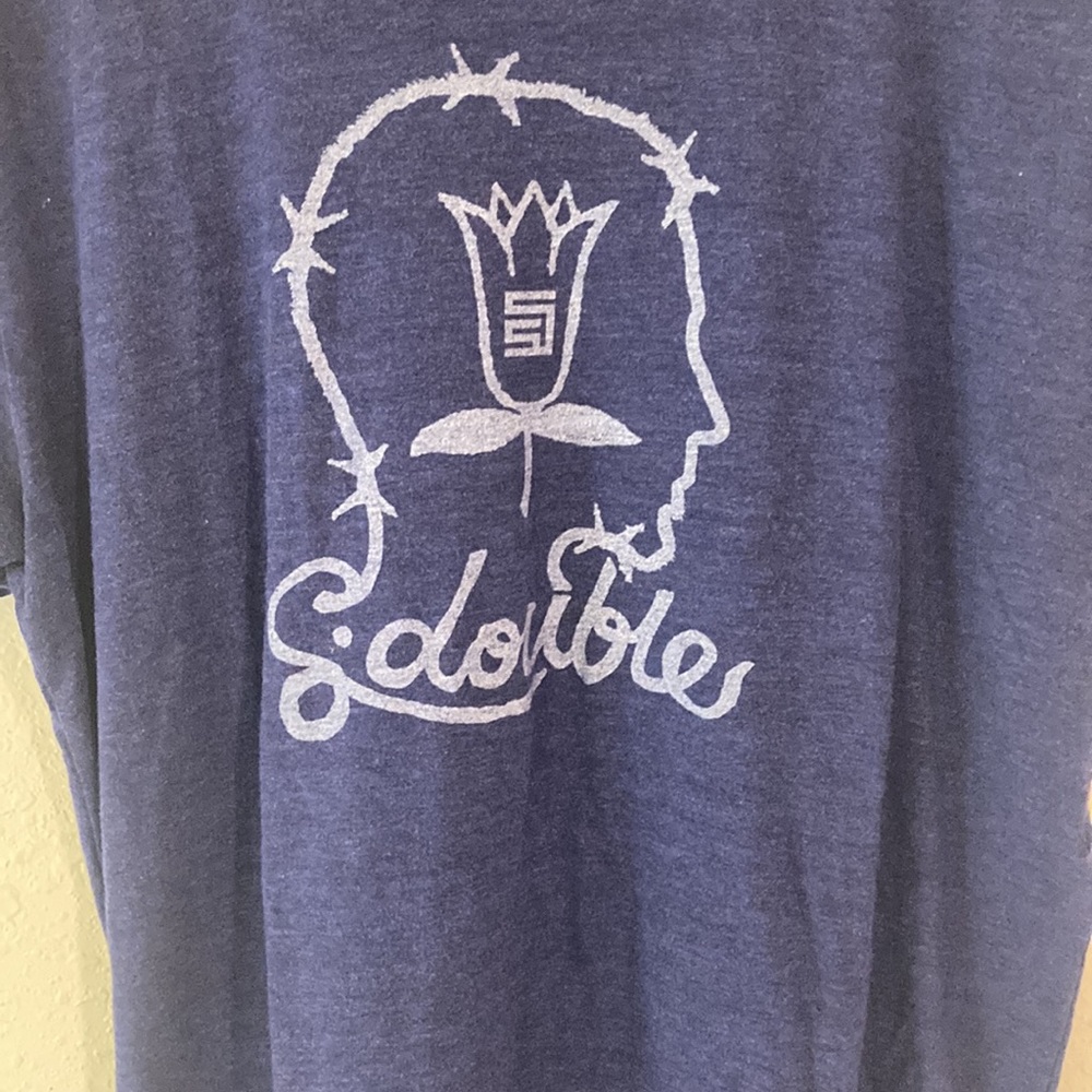 Shawn Stussy S Double Tee Shirt. Size Large.